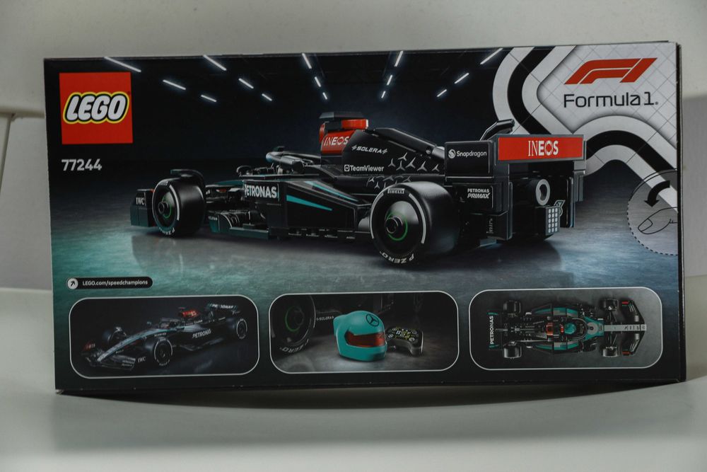 LEGO Speed Champions 77244 Mercedes AMG F1