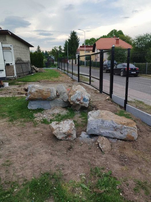 Kompletne ogrodzenie panelowe 3D