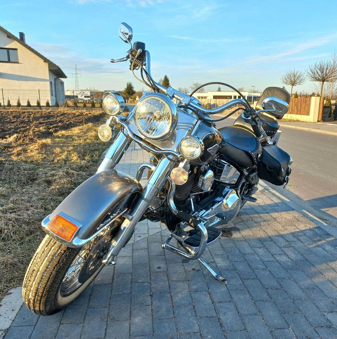 Harley Davidson Softail Heritage FLSTC EVO