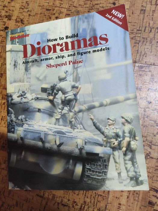 Como Construir Dioramas de Kits modelismo