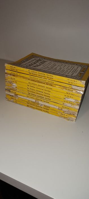 National geographic  anos 50