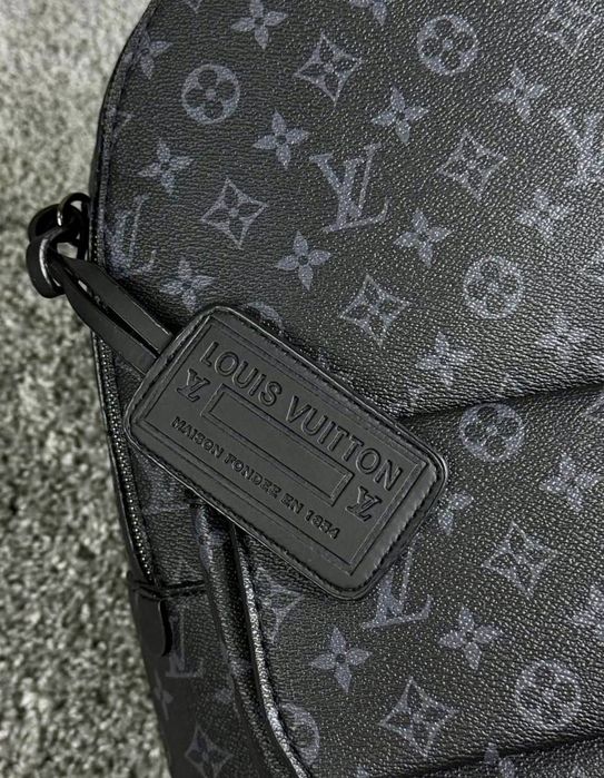 ‼️LUX‼️БЕЗ ПРЕДОПЛАТ‼️Мужской рюкзак портфель Луи витон Louis Vuitton | мужской рюкзак Луи витон | портфель Louis Vuitton | школьный рюкзак |