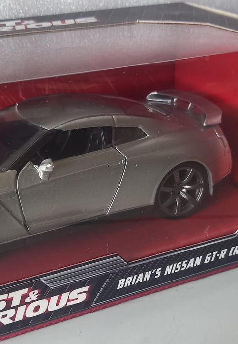 Brian's Nissan GT-R R35 Fast & Furious 1:32