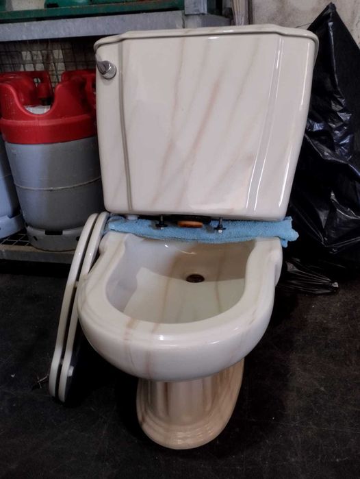 Conjunto sanita e bidé Sanitana Beje