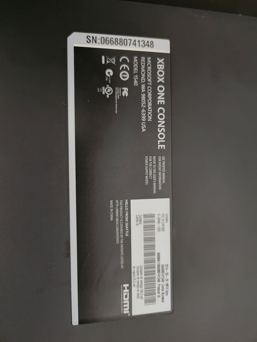 Konsola xbox....