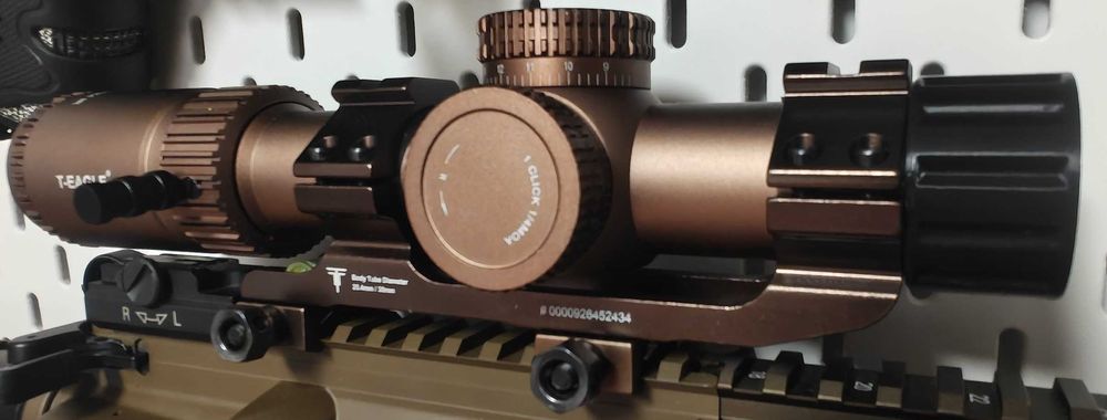 Mira T-Eagle LPVO 1-6X24