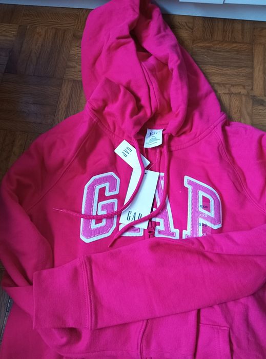 Casaco com capuz Gap xxs