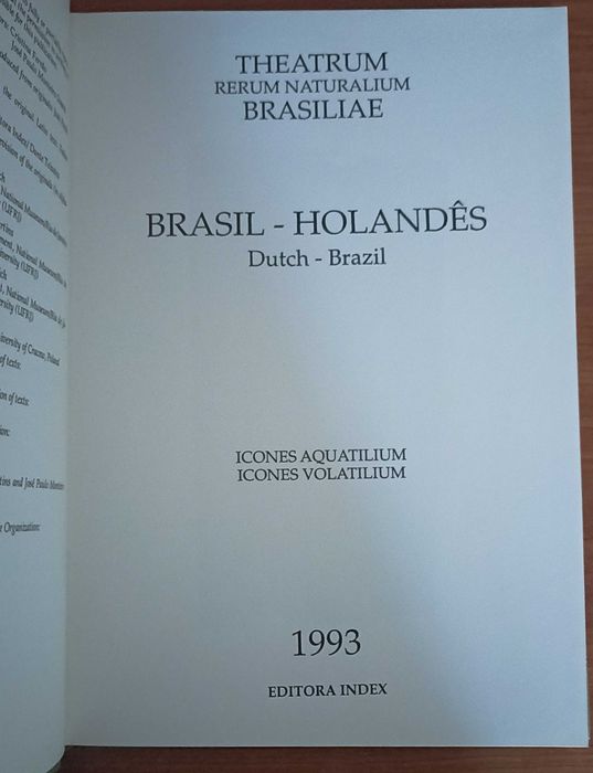 Theatrum Rerum Naturalium Brasiliae, Brasil - Holandês (2 volumes)