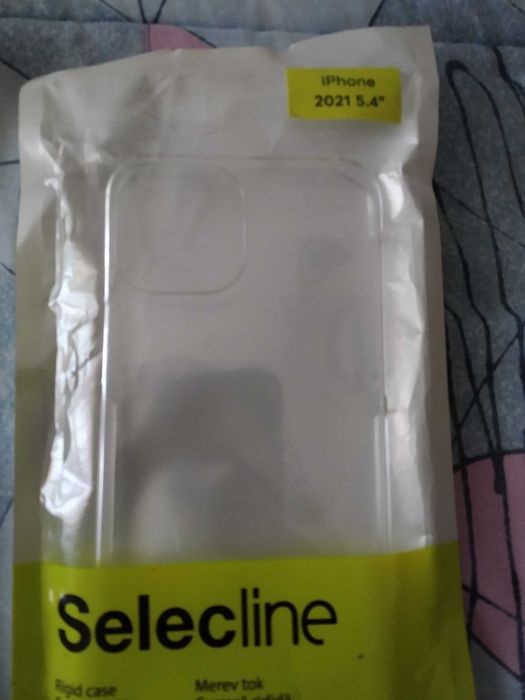 Capa nova anti choque iphone 2021 5.4"