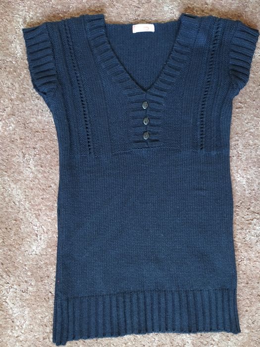 Pulower,kamizelka,blezer,bezrękawnik damski,dziewczęcy - S ,M, L, XL