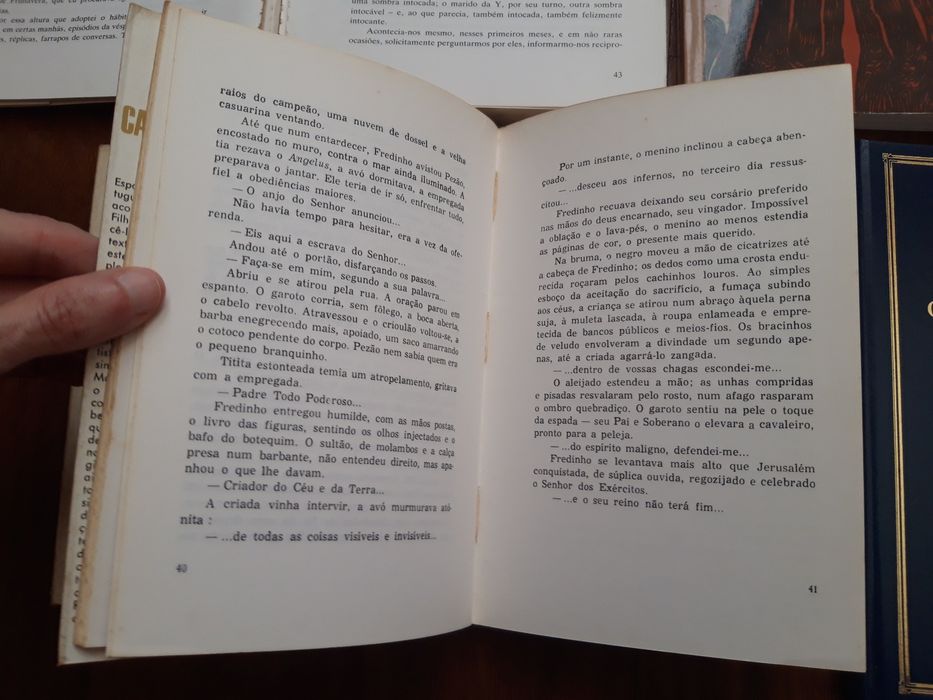 Mourão-Ferreira/Germano Almeida/Raul Carvalho/Teolinda Gersão/etc.