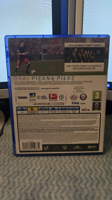 Fifa 16 na ps4 polska wersja