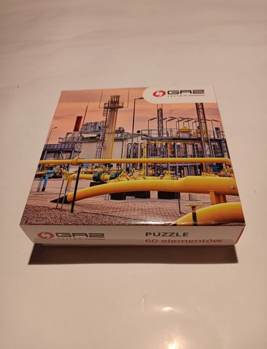 Nowe Puzzle 60 elementów w opakowaniu firmowym nowe.