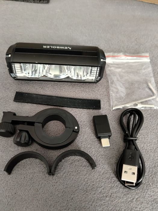 Lampa rowerowa led