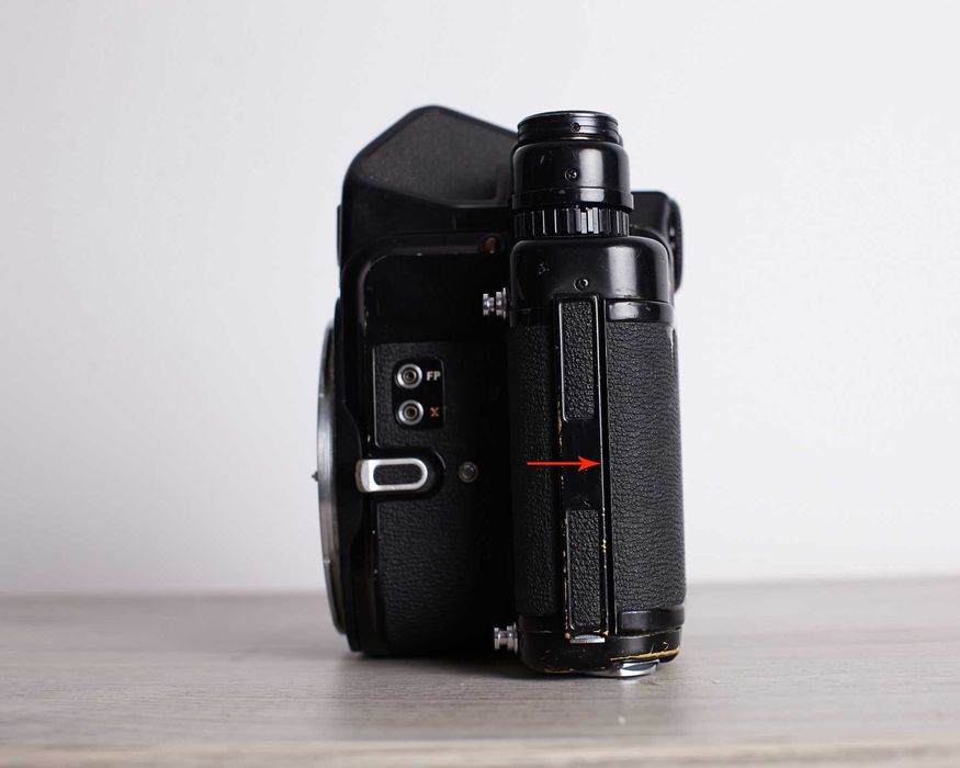 Aparat fotograficzny Pentax 67