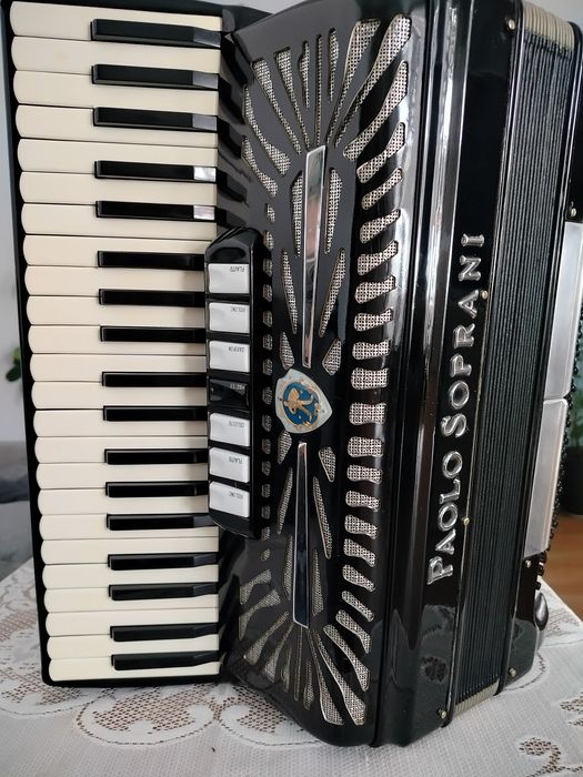 Akordeon Paulo Soprani 120 basów 3 chóry