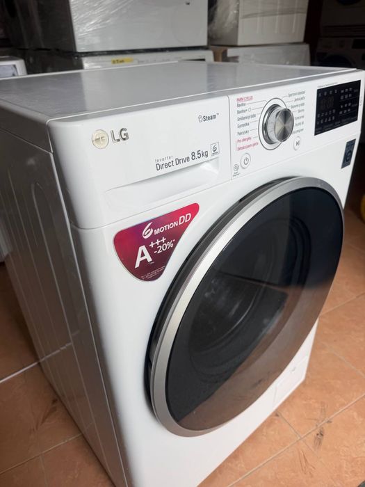 Пральна машина LG Direct Drive 8,5 кг MODEL: F84J6EY2W А+++ інвертор ‼️