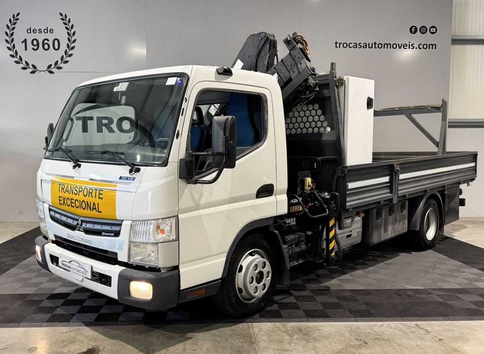 Mitsubishi Canter 7C15 HEV FEB74GL3SEA7 Duonic