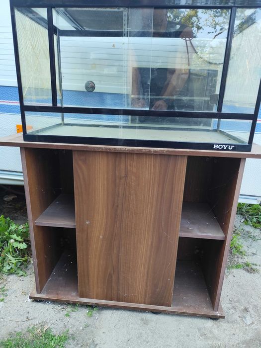 Terrário 80 cm com movel