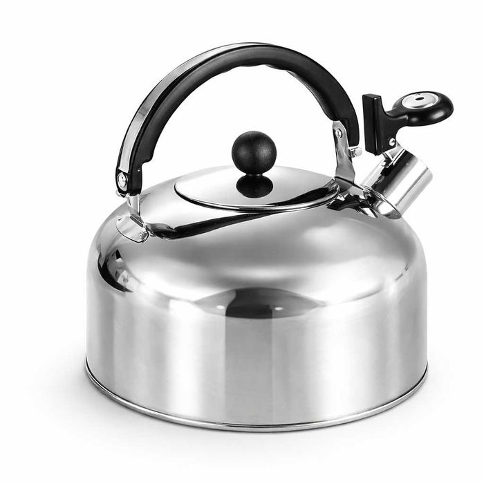 Чайник со свистком 2.0 л из нержавеющей стали | чайник для плиты