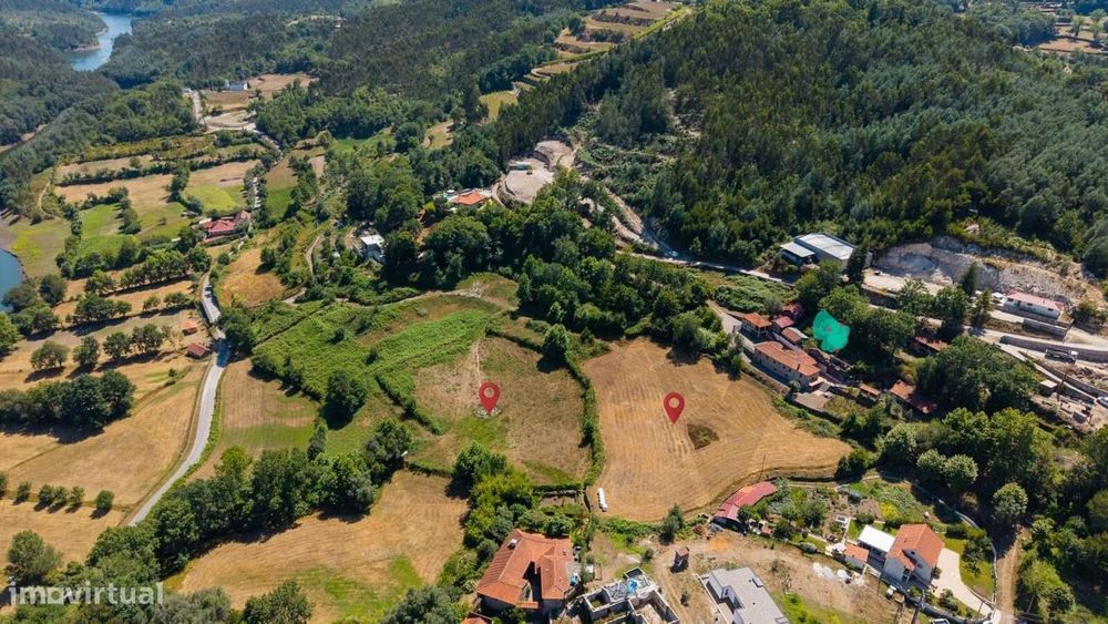 Terreno Rústico  com 22.438m2, em Mosteiro, Vieira do Minho – Potencia
