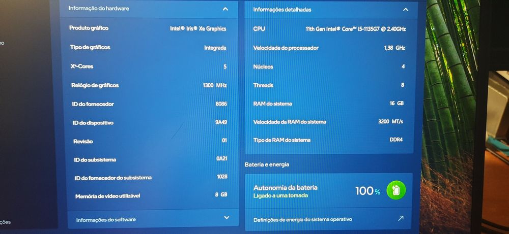 ‼PROMO‼ Labtop Dell Latitude 5520 11ªG| 15.6"-IPS | i5-1135G7 | 16G/32G DDr4 | NVMe512G |M| W11
