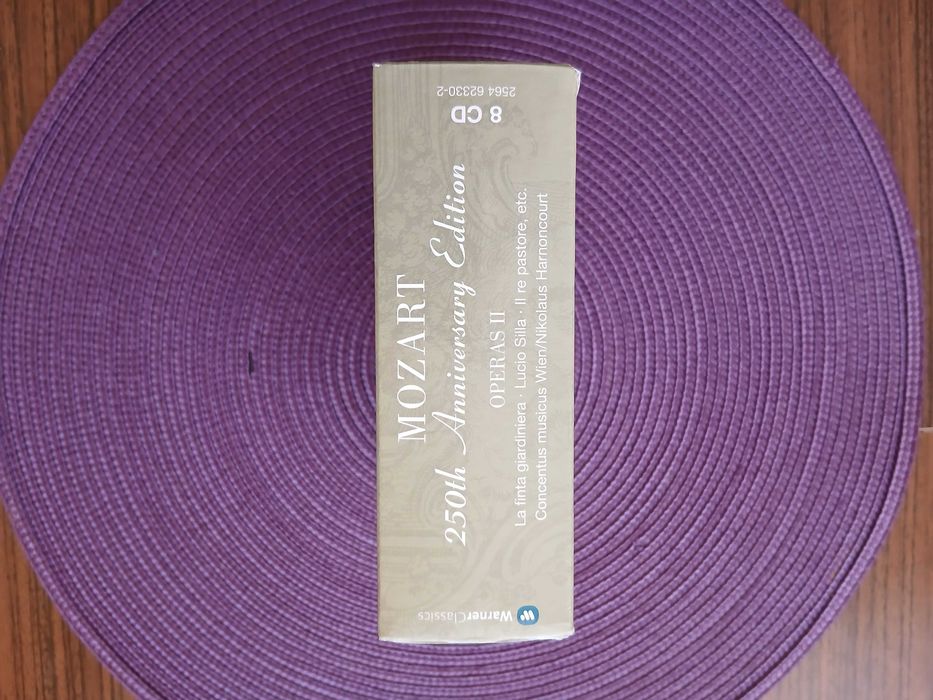 Mozart Edition Operas II - Warner Classics 8 CD