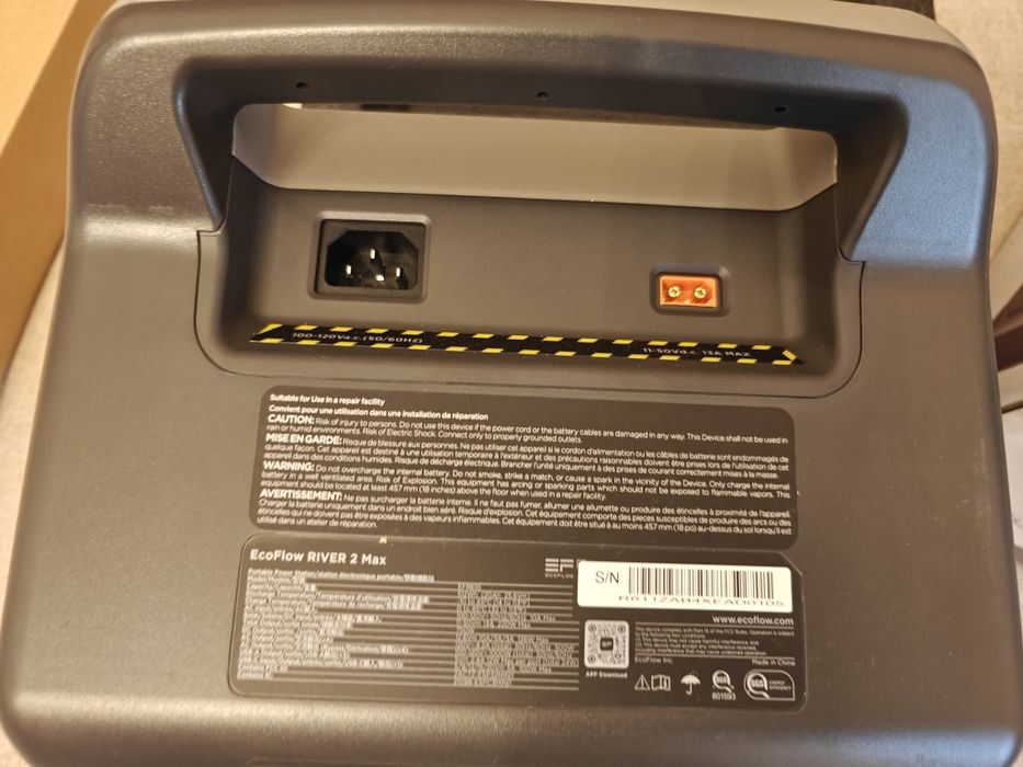 Зарядна станція EcoFlow RIVER 2 Max US