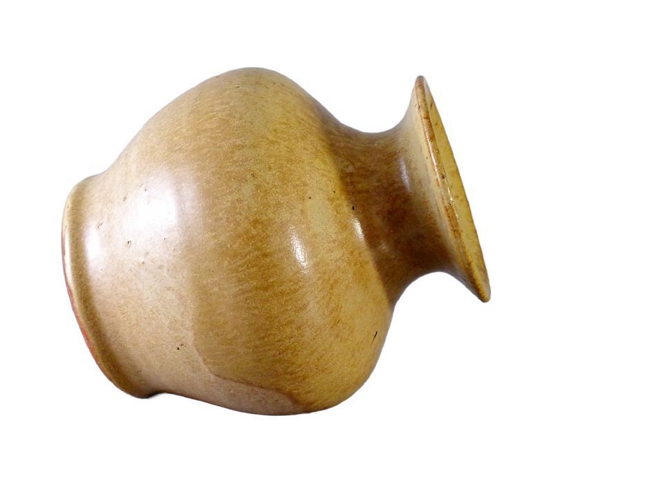 1950/60 wazon ceramiczny koło garncarskie