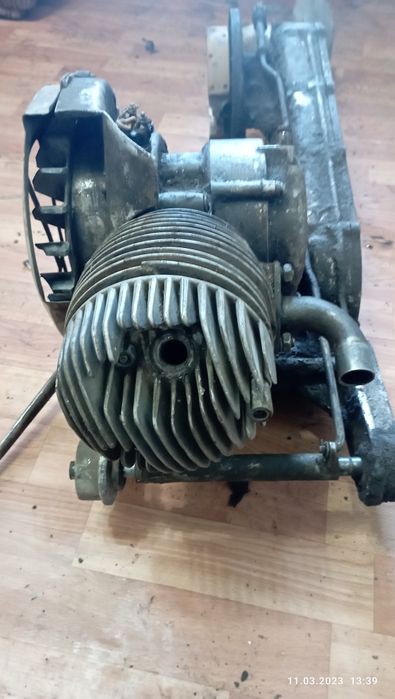 Мотор двигатель мотороллер в сборе Обмен