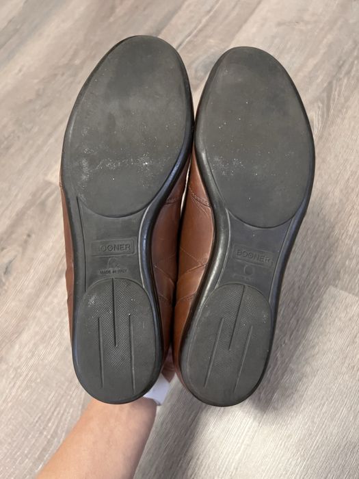 Кросовки макасины кросівки туфлі шкіряні BOGNER