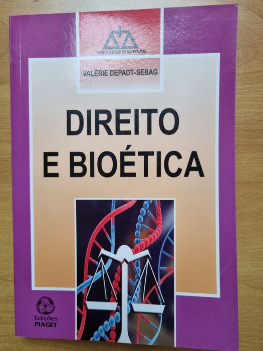 Livro Direito e Bioetica Novo