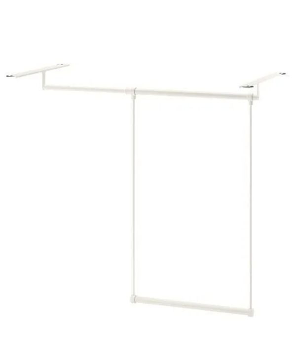 Varão/cabide Latthet da Ikea