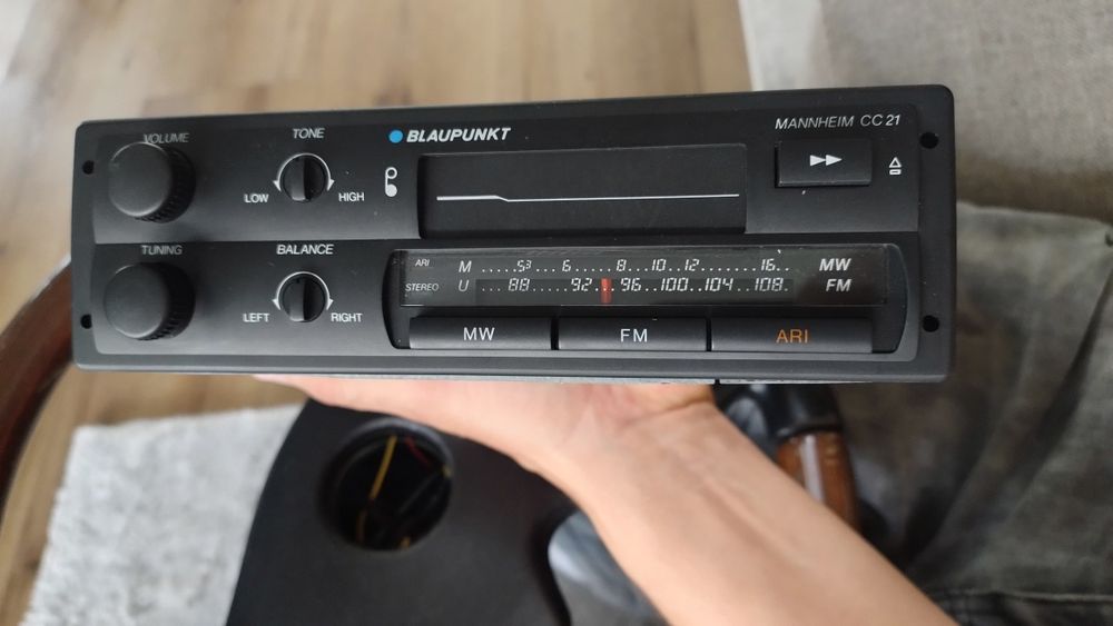 Radio samochodowe Blaupunkt