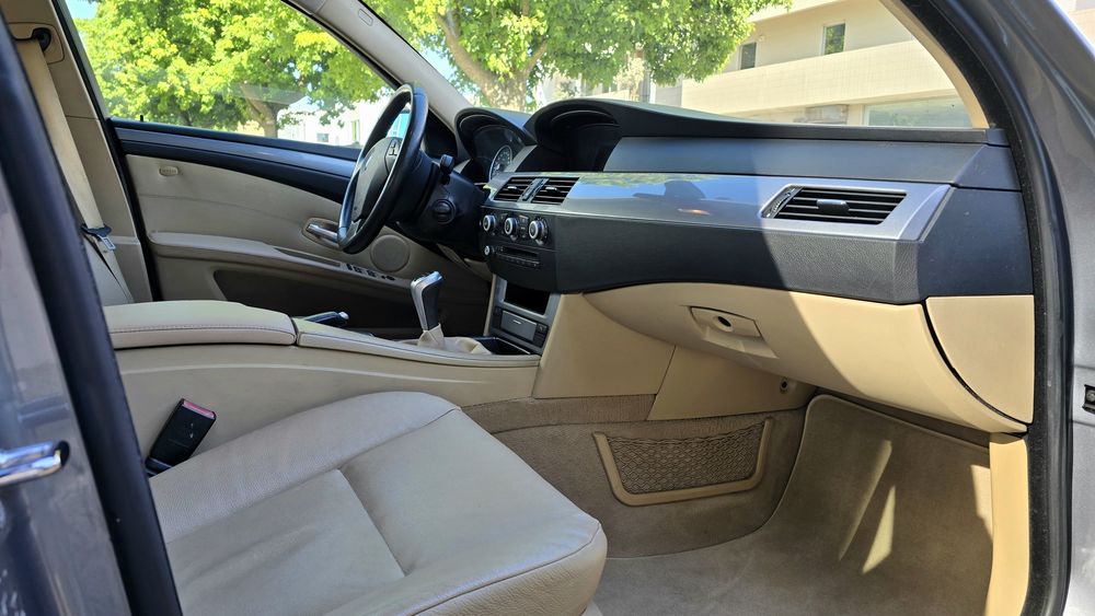 Bmw 520d Lci Touring 2008 Facelift