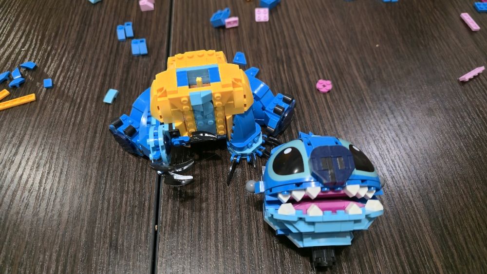 Подарунковий конструктор Stitch кумедна фігурка, яку хочеться зібрати