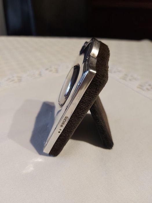 Relógio em Prata R. Carr, Made In England.