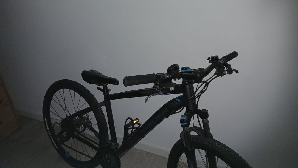 Rockrider St520 pronto a usar