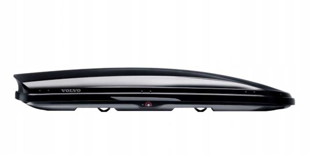 Box / Pojemnik Dachowy VOLVO Space Design 520 / THULE / 430L / czarny