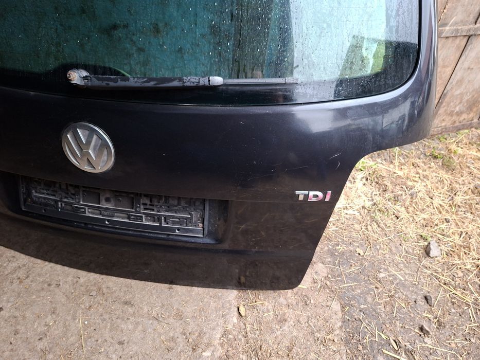 Volkswagen touran klapa tył kompletna lc9z