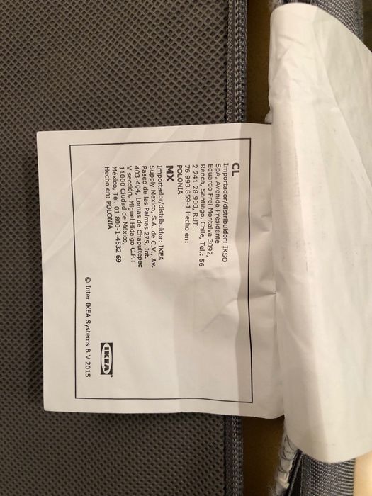 Матрац Ikea 140x188 (Lycksele Lövas)