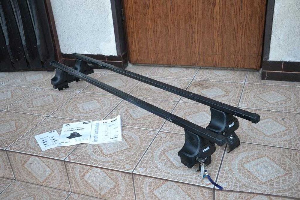 VW Golf 5 i 6 THULE Bagaznik Dachowy,Relingi,Poprzeczki Wysyłka