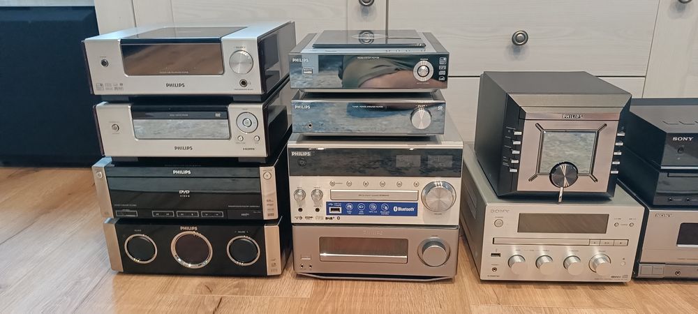 Wieże Philips MCD MCM