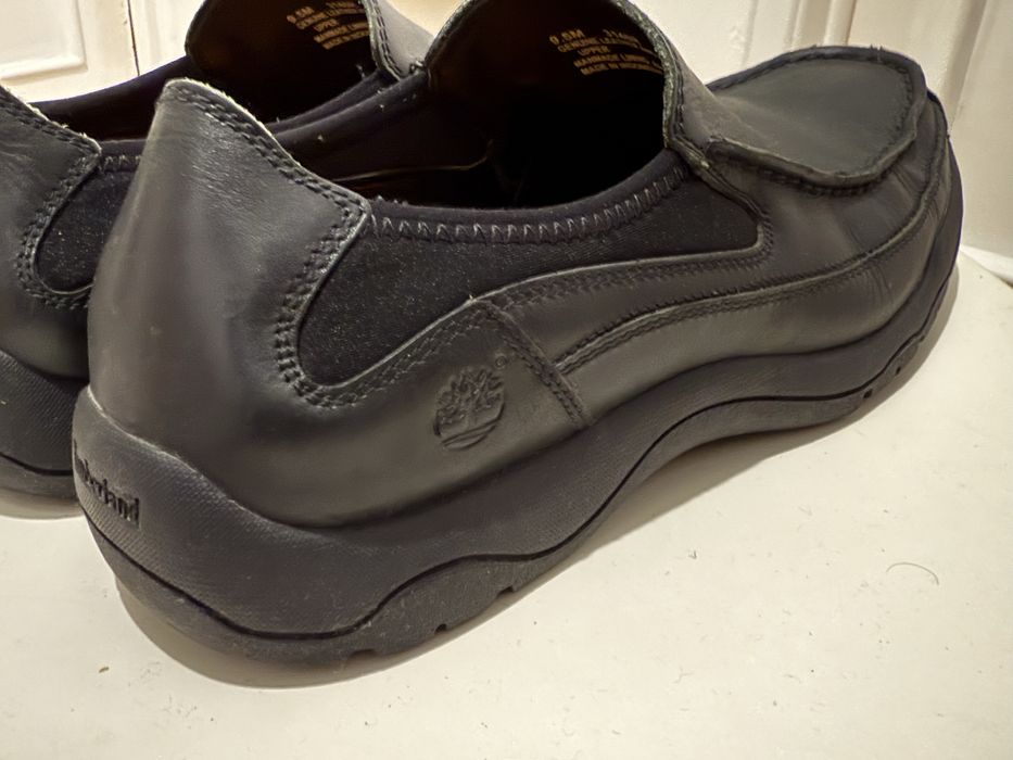 Mocassins Timberland em pele