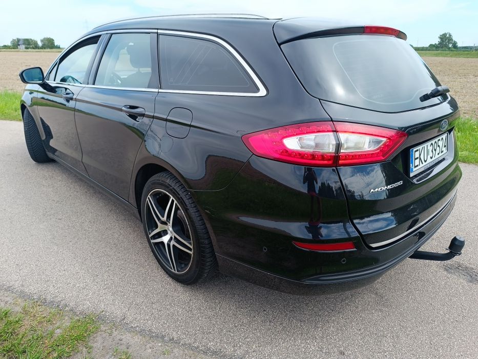#Ford_Mondeo_mk5*2.0tdci*150_KM*Stan_BDB#