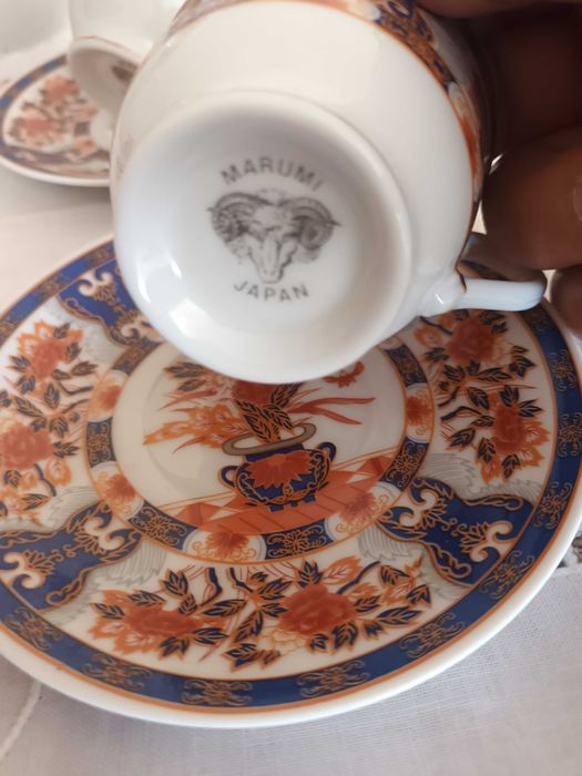 serviço de café para 4 Japan