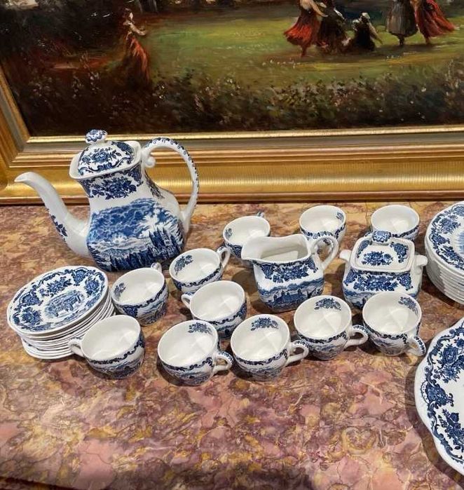 Zestaw porcelany angielskiej