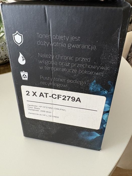 Toner AsterJet laserowy wklad drukujacy HP At-cf279A hp cf279AD