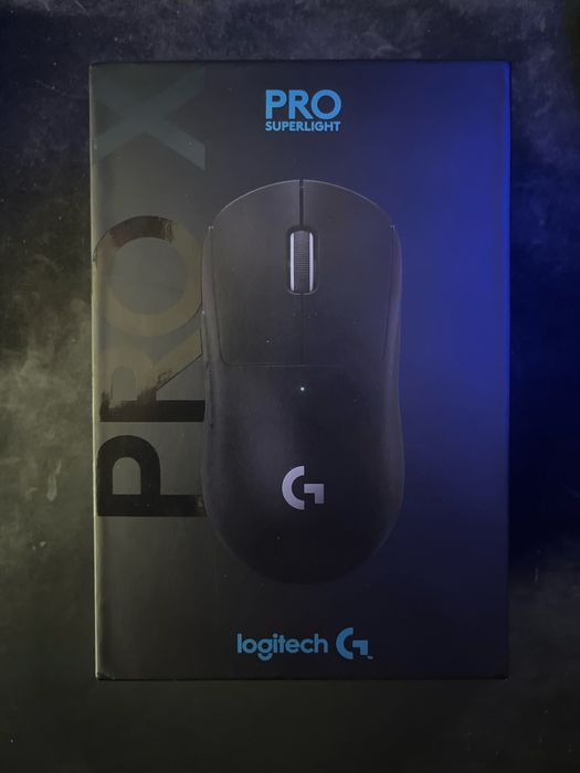 mysz Logitech pro x superlight