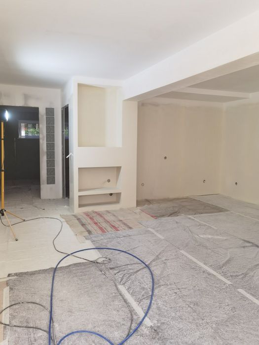 Pladur papel de parede pintura